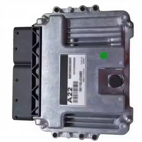 ECU A22 39110-03480 Engine Computer Board Control Module MEG17.9.12.1 For Hyundai 3911003480 ECM Aut