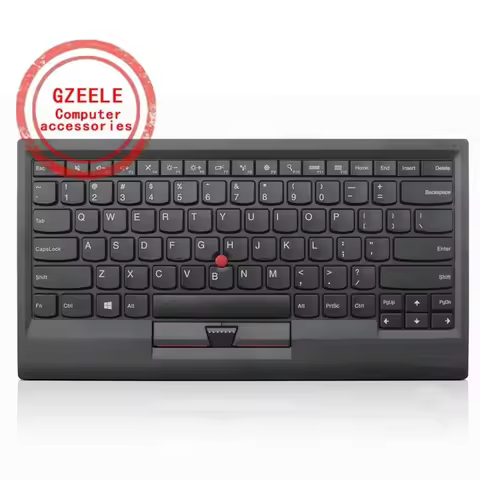 For Lenovo Thinkpad Small Red Dot Wired Keyboard Business Office Keyboard Computer Office Accessorie
