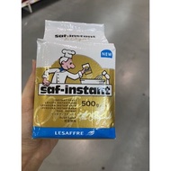 Instant Dry Yeast ( Gold Label ) ( Food Additive ) ( Saf - Instant Brand ) 500 G. ยีสต์แห้งสำเร็จรูป