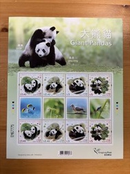 熊貓郵票