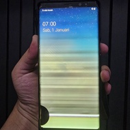 samsung note 8 second (LCD rusak, jual batangan)