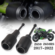 กันล้มสำหรับ Kawasaki Z650 Ninja 650 Ninja650 Z 650 2ชิ้น