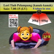 Strong Swim Tube ring sea floaties kids pelampung budak mandi sungai pantai 700-15 TR75A apung tiub lori tayar
