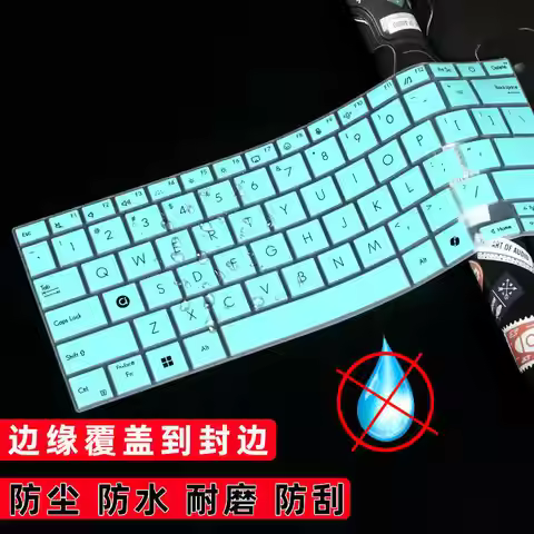 For ASUS ASUS Vivobook S 14 2024 S5406 S5406M S5406MA S14 M 5406 14'' Silicone Laptop Keyboard Cover