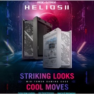 ASUS ROG STRIX HELIOS II GX601S EATX MID-TOWER CASE BLACK / WHITE
