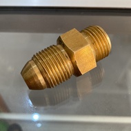Sok Adaptor Kuningan - Kran Oxygen x Regulator CGA540 - Brass Adaptor