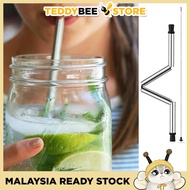 Stainless Steel Straw Collapsible Straw Final Straw Compact Metal Drinking Straw