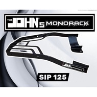 EURO SIP 125 TOP BOX BRACKET POWDER COATED
