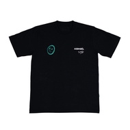Asbhoel Short Sleeve Sign Icon Black