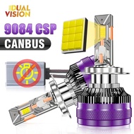Dualvision H7 Led Canbus Car Headlight Bulbs 1200W H4 Decoder Lamp H9 H11 HB3 9005 HB4 9006 H1 9012 