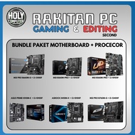 MSI Asrock Gigabte ASUS H310 Motherboard / H410 / H510 / B560M / B660M / B760M-P Processor i3-10105F