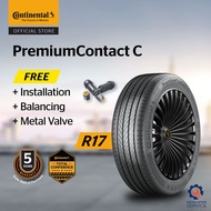 Continental PremiumContact C PCC R17 205/50 (with installation)