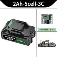 Lithium Battery Replacement Battery for Tanzu MAKITA XTITAN Cordless Impact