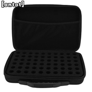 ANTOTMY Alcoho Ink Storage Organizer, EVA Internal Pockets Alcohol Ink Storage Box, Holds 60 Bottles