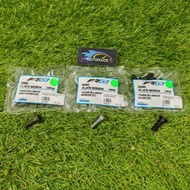 (1PC) FRG REAR DISC PLATE SCREW 125Z Y125Z 8X20MM 8X25MM CHROME ARMY GREEN BLACK