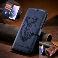 Casing For Samsung Galaxy J4 J6 J7 J8 2018 J7 Prime J7 2016 C9 C7 C5 Pro C8 J7 Plus Lucky Deer Flip 