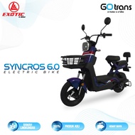 Sepeda listrik Pacific Syncros 6.0