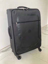 Delsey Dauphine Ⅱ 超輕防水布旅行喼 (黑色 24” 重量只有2.3kg)