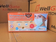 MaxxLife Mask หน้ากากอนามัยทางการแพทย์ 3 ชั้น