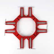Reinforced Right Angle Clamp 90°Angle Clamp DIY Fish Tank Glass Clamp Woodworking Photo Frame Clamp 