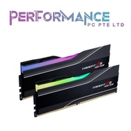 GSKILL G.SKILL Trident Z5 NEO RGB AMD EXPO DDR5 6400 MT/s / (2 x 16GB) CL 32 DUAL CHANNEL KIT 32-39-39-102 - Black / Whi