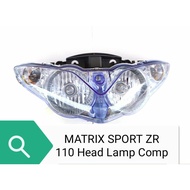 Demak Matrix Sport ZR 110 Head Lamp