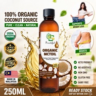 SCENTIFUL MCT Oil 100% Pure Natural Organic Coconut Bulletproof Coffee / MCT Oil Keto Supplement / 2