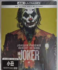 Joker /โจ๊กเกอร์ (4K+Blu-ray Steelbook) (4K/BD มีเสียงไทย มีซับไทย)