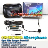 Mic Bando SH 30T / Mic Condenser Bandol SH - 50T/ Microphone Condensor Headset SH-50T Kabel 7 Meter