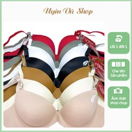 A01 - Shirt (size 40 -42-44) leaf shape A01 thin foam (2cm) hand shape without underwire Uyen Vu sho