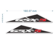 รถจักรยานยนต์สำหรับ Suzuki GSX-S750 GSXS750 GSX S750 S 750 GSX-S ถัง Pad Grips ป้องกันแก๊สน้ำมันเชื้อเพลิงเข่า2018-2020 2021 2022