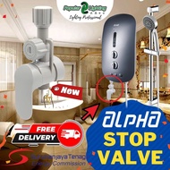 ALPHA GEN C FILTER STOP VALVE FOR INSTANT SHOWER WATER HEATER IM9 SMART18I JOVEN SHARP MIDEA RUBINE