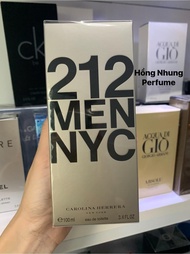 Nước hoa nam Carolina Herera 212 Men NYC EDT 100ml