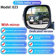 77Ghz Radar Detector BSD Blind Spot Detective Alert Mirror Assistance Accessories For Toyota Land Cr