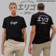 Tokyo JPN Osaka Unisex Erigo Apparel Shirt | Distro T-Shirts | Premium Best-Selling Erigo T-Shirt