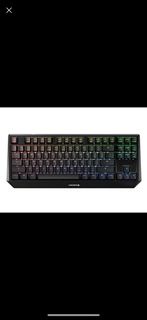 Cherry MX 1.0 TKL RGB 機械式鍵盤 G80-3814 BK