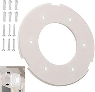 ZHIXING Mounting Plate Replacement for Google Nest Protect 2nd Gen 06A & 06C (Wired/Battery), Replac