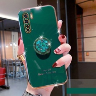 Dành Cho OPPO A91 / OPPO RENO 3 Chữ Mạ Điện Ốp Điện Thoại Cho OPPO A91 / OPPO RENO 3 Vỏ Điện Thoại V
