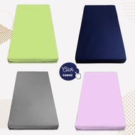 Plain Zippered Bed Sheet 90x200 Zippered Foam Mattress Cover 90x200x15 - 90x200x20