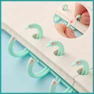 ← ⇨ ➣ 30/5 Holes plastic ring binder notebook cover( for A4/B5/A5/A6) cuttable ring binding accesso