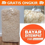 KAYU Wood SAW POWDER FOR CAGE BASE