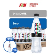 100PLUS Original Zero [500ML x 24]