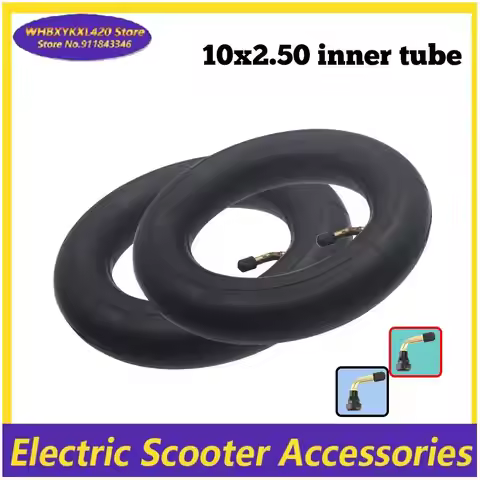 10X2.50 Inner Tube Camera for Kugoo M4/M4 PRO Zero 10x Nanrobot D4+ D5+ D6+ Kaabo Mantis10 Electric 