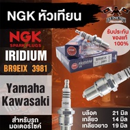 NGK IRIDIUM IX รุ่น BR9EIX (3981)/1หัว หัวเทียน YAMAHA TZM150/ YAMAHA TZR150/ KAWASAKI Z250SL หัวเที