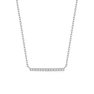 AGATHA | สร้อยคอแท่งทองแบบฝรั่งเศส หรูหรา