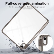 Transparent anti-fall case for iPad A16 11 inch A3354 A3356 A3355 iPadA16 iPad11 back cover with pen