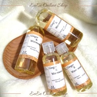 100ml / 500ml [Heat] Ginger With Wormwood Body Essential Massage Oil (发热) 生姜艾草按摩油