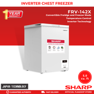 Sharp FRV-142X 5.0cu.ft Inverter Chest Freezer