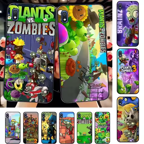 Plants vs Game Z-Zombies Phone Case For Samsung A 10 11 12 13 20 21 22 30 31 32 40 51 52 53 70 71 72