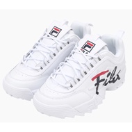 [FILA KOREA] Fila Disruptor2 Script Sneakers Sports Shoes Men Women Casual Korean Fashion